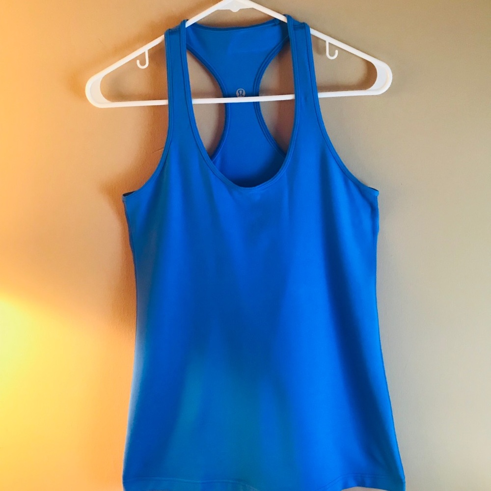 Lululemon Athletic Sporty Racerback Tank